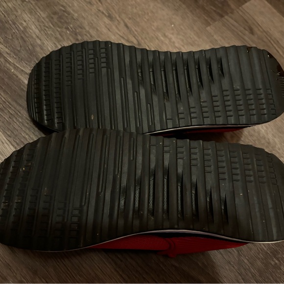 Puma Fiery Red Running Shoes - Picture 5 of 6